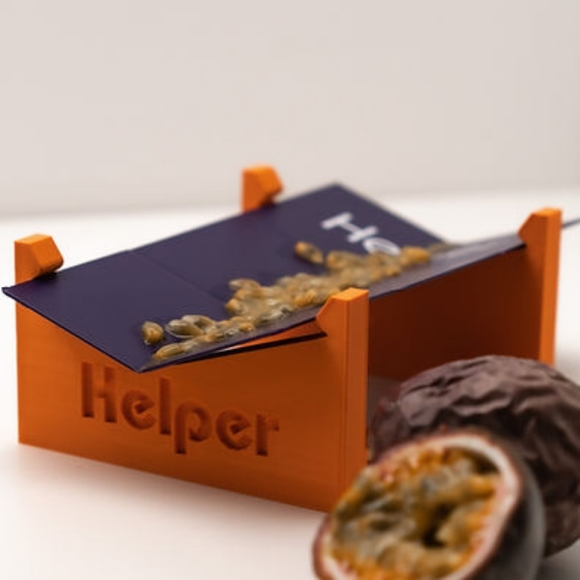 Foldable rolling tray incl stand - Picture 4 of 4